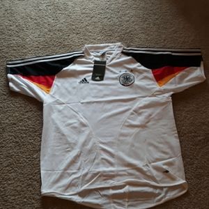 Adidas Climalite Deutscher fussball bund XL mens